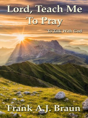 cover image of Lord, Teach Me to Pray